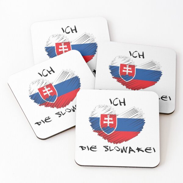 Item preview, I love Slovakia, Ich liebe die Slowakei designed and sold by underdogsgrit.