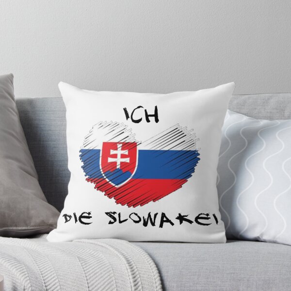 Item preview, Amo Eslovaquia, Ich liebe die Slowakei designed and sold by underdogsgrit.