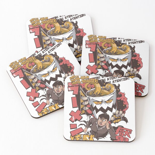 Item preview, Ramen Attack Noodles Japanese  designed and sold by TRIBExSPACE.