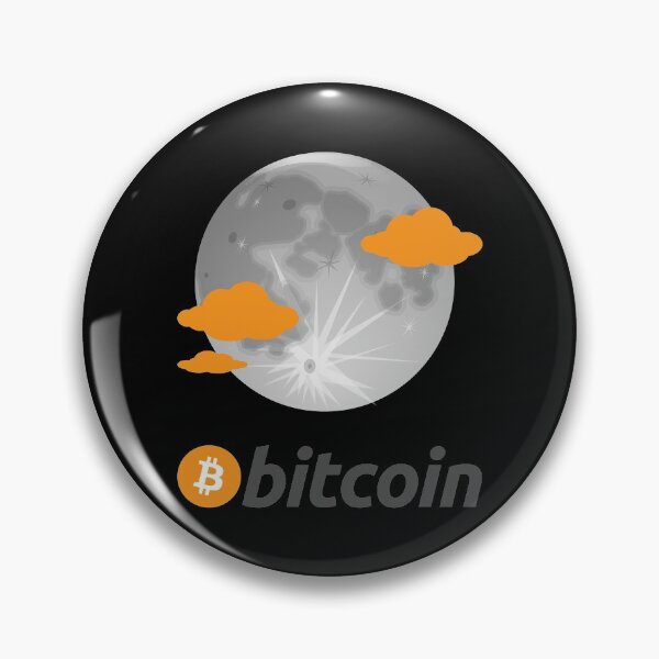 Item preview, Bitcoin Moon Minimalist  designed and sold by Coulous.