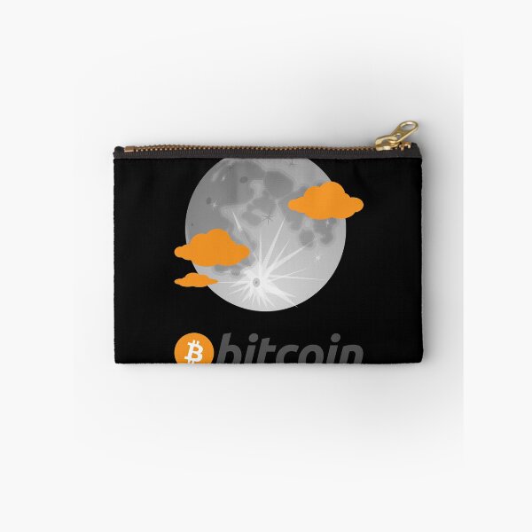Item preview, Bitcoin Moon Minimalist  designed and sold by Coulous.
