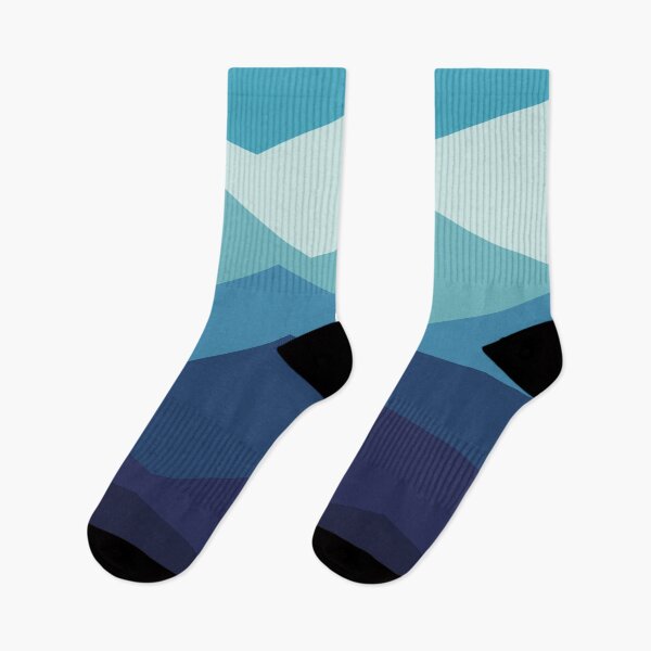 Item preview, Mountain Range – Blue designed and sold by Monoman1a.