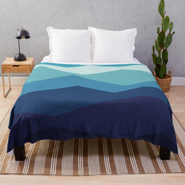 Item preview, Mountain Range – Blue designed and sold by Monoman1a.