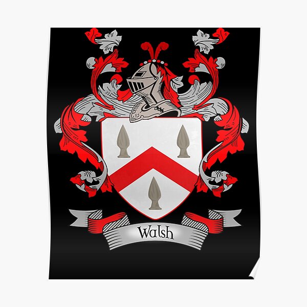 Family Crest Posters Redbubble