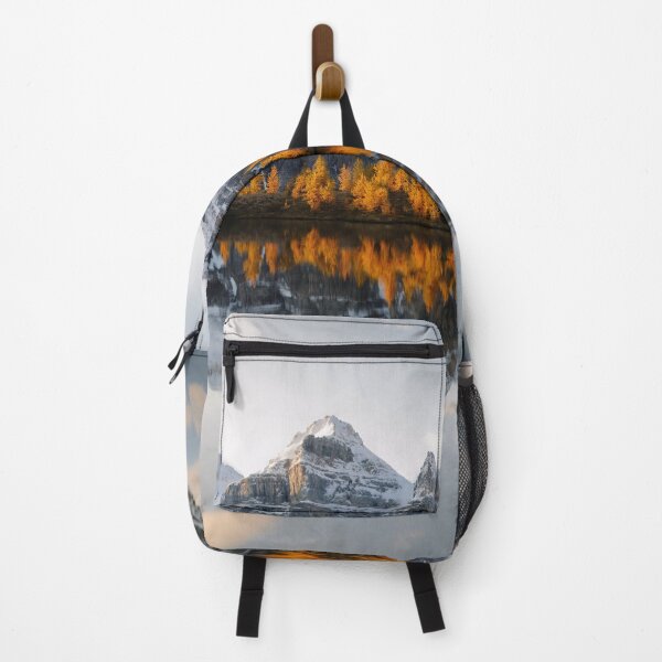 Item preview, Mountain covered with snow and beautiful lake designed and sold by DopeDesign111.
