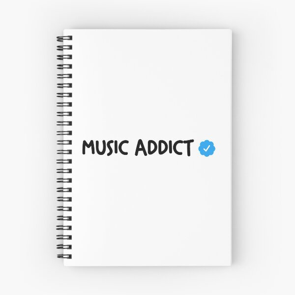 Item preview, Music Addict Verified Blue Tick designed and sold by InkonoStore.