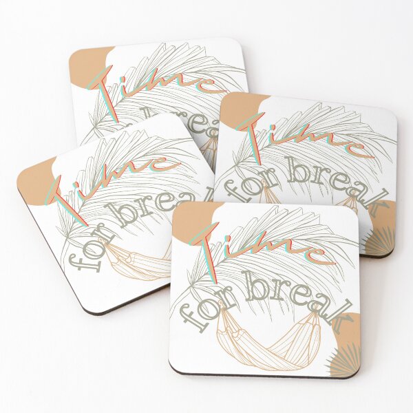 Item preview, The Time for Break design designed and sold by ElMarisa.