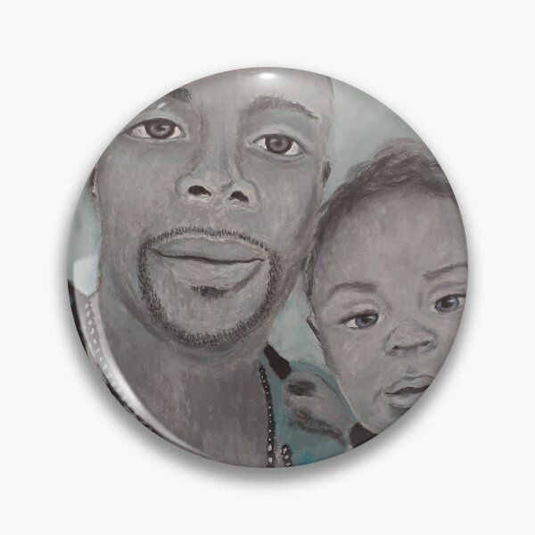 Item preview, Father and Son Bond by Charlotte VanRoss  designed and sold by Charlotte VanRoss fine art.