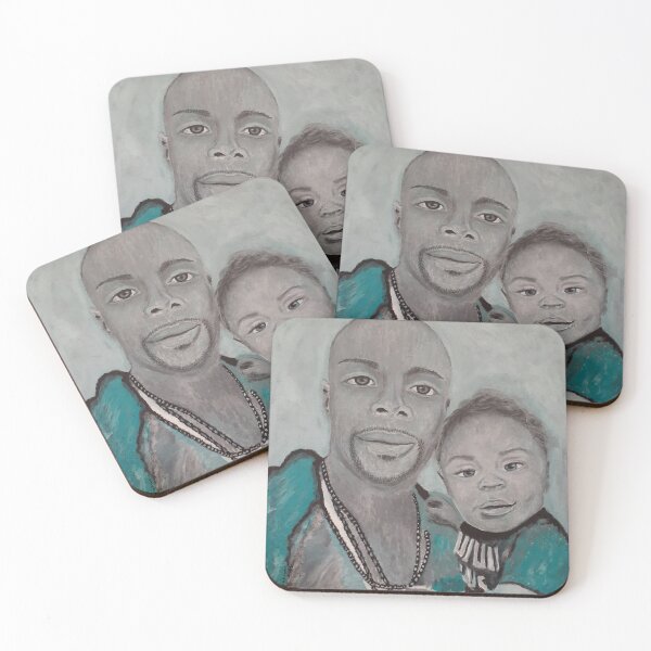 Item preview, Father and Son Bond by Charlotte VanRoss  designed and sold by Charlotte VanRoss fine art.