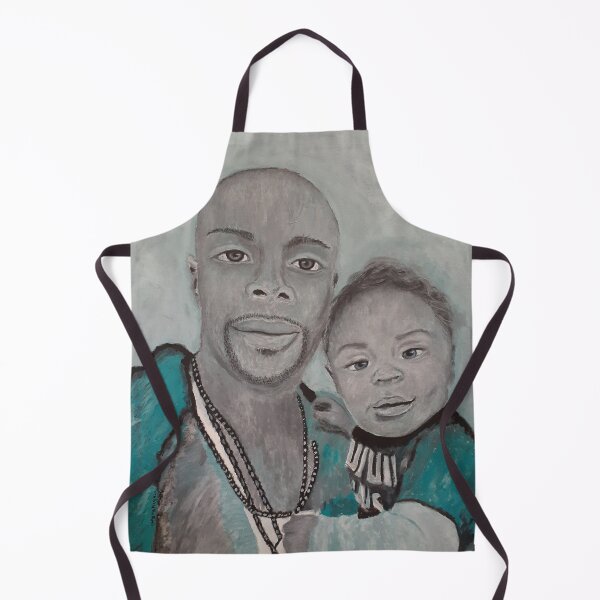 Item preview, Father and Son Bond by Charlotte VanRoss designed and sold by Charlotte VanRoss fine art.