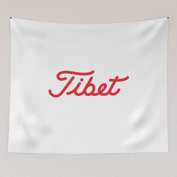 Item preview, Tibet Red Script designed and sold by ArtofDissent.