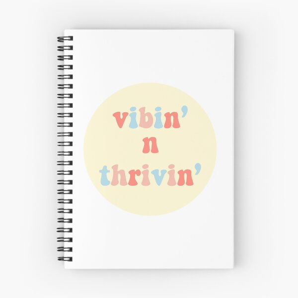 Item preview, vibin' n thrivin'  designed and sold by Jessica Pecard.