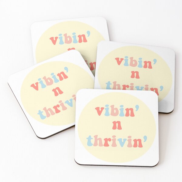 Item preview, vibin' n thrivin'  designed and sold by Jessica Pecard.
