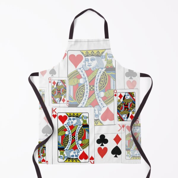 Item preview, CASINO NIGHTS ART KING & QUEEN PLAYING CARDS ABSTRACT  designed and sold by sharlesart.