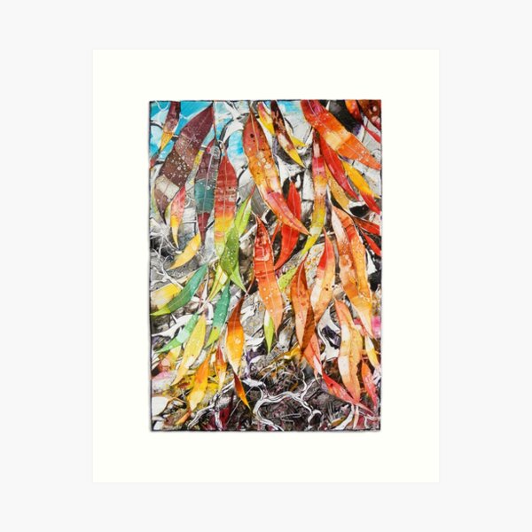 Item preview, gum leaves designed and sold by guy innes.