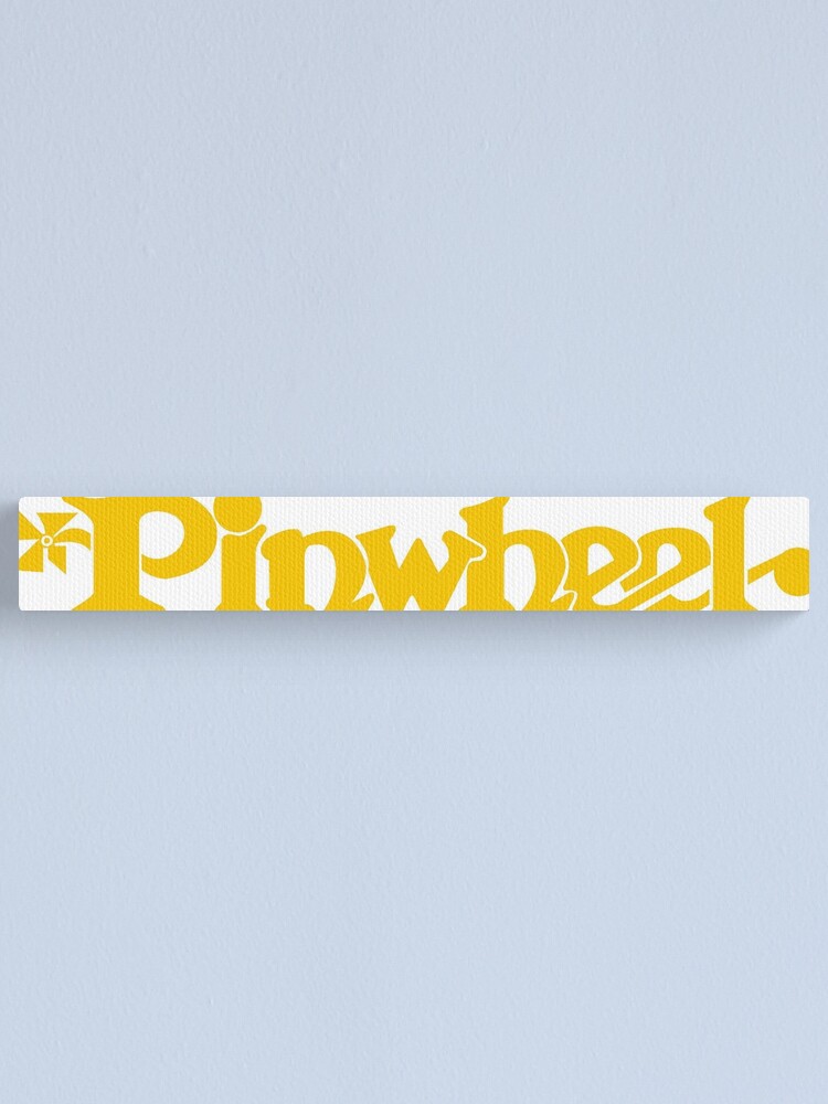 Classic Nickelodeon Pinwheel Logo | Canvas Print