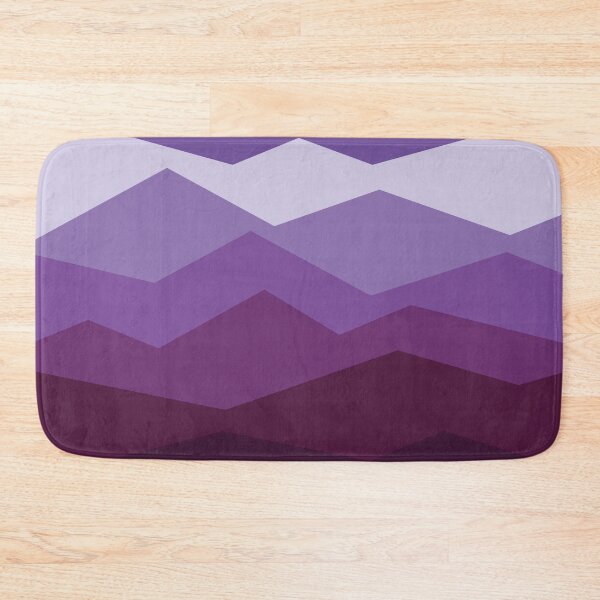 Item preview, Mountain Range – Purple designed and sold by Monoman1a.