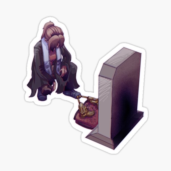 Steve and Claire Resident Evil CODE: Veronica Sticker for Sale by  ArklayGuy