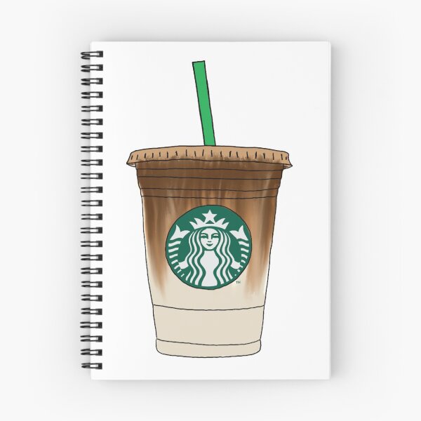 Item preview, Iced Coffee Latte Illustration designed and sold by ravenmandyshop.