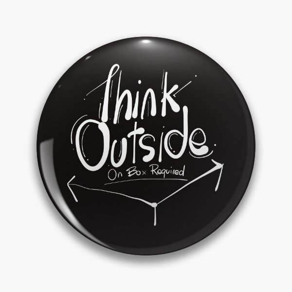 Item preview, think outside no box required t shirt designed and sold by neng0026.