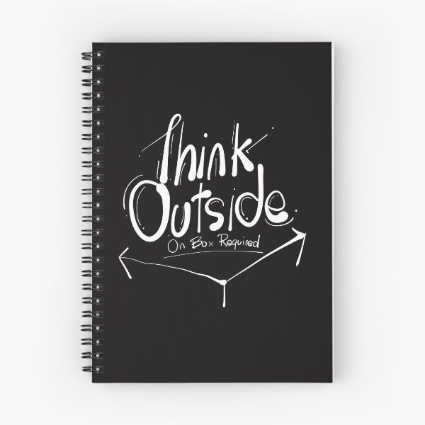 Item preview, think outside no box required t shirt designed and sold by neng0026.