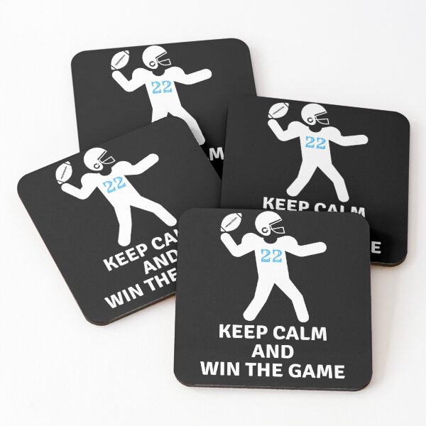Item preview, Player 22 American Football Fan Design Rugby designed and sold by SweetEnjoyable.