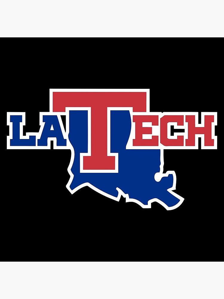 "Detailed La Tech Logo Essential" Poster for Sale by monoenja Redbubble