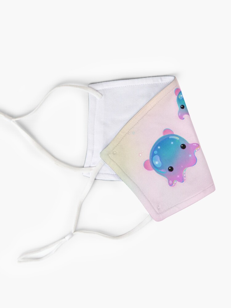Alternate view of Grimpoteuthis (Dumbo Octopus) Mask