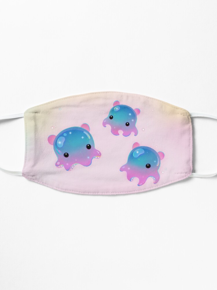 Alternate view of Grimpoteuthis (Dumbo Octopus) Mask