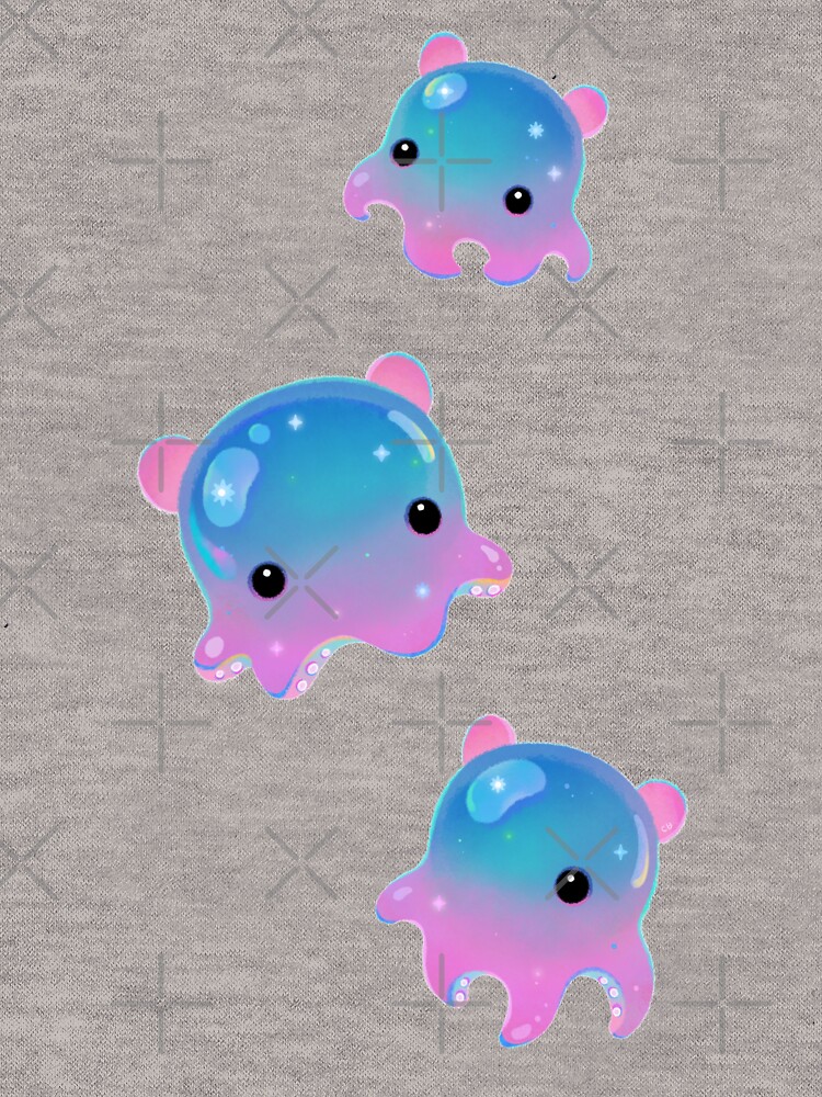 Grimpoteuthis (Dumbo Octopus) by pikaole