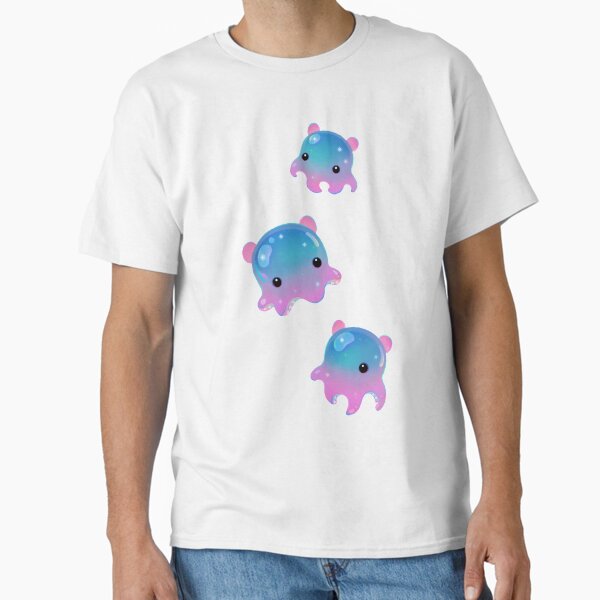 Vista previa del artículo con la obra «Grimpoteuthis (Pulpo Dumbo)», diseñado y vendido por pikaole.