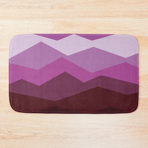 Item preview, Mountain Range – Pink designed and sold by Monoman1a.