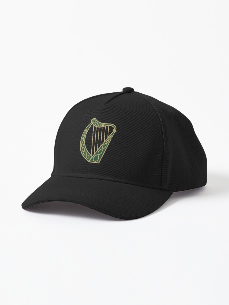 irish harp Cap