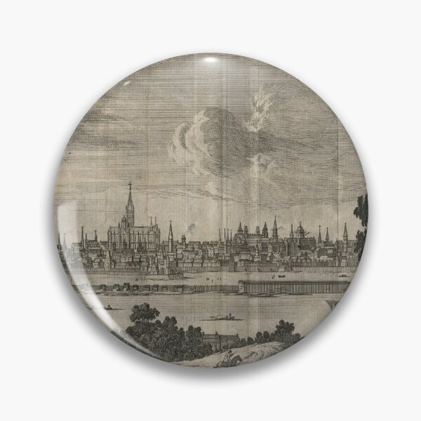 Item preview, Old Vienna Austria Map (1739) Vintage Wien City Atlas designed and sold by BravuraMedia.