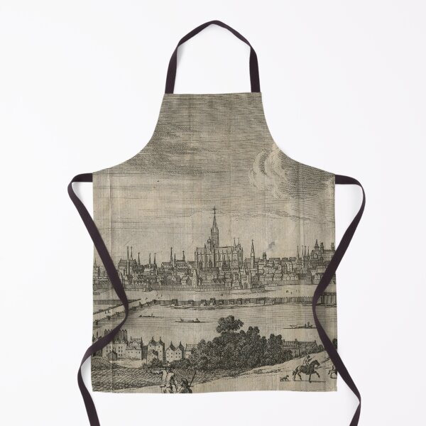 Item preview, Old Vienna Austria Map (1739) Vintage Wien City Atlas designed and sold by BravuraMedia.