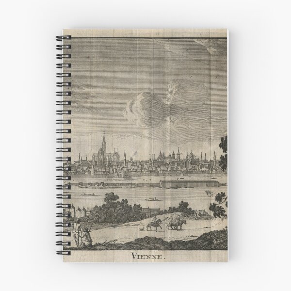 Item preview, Old Vienna Austria Map (1739) Vintage Wien City Atlas designed and sold by BravuraMedia.