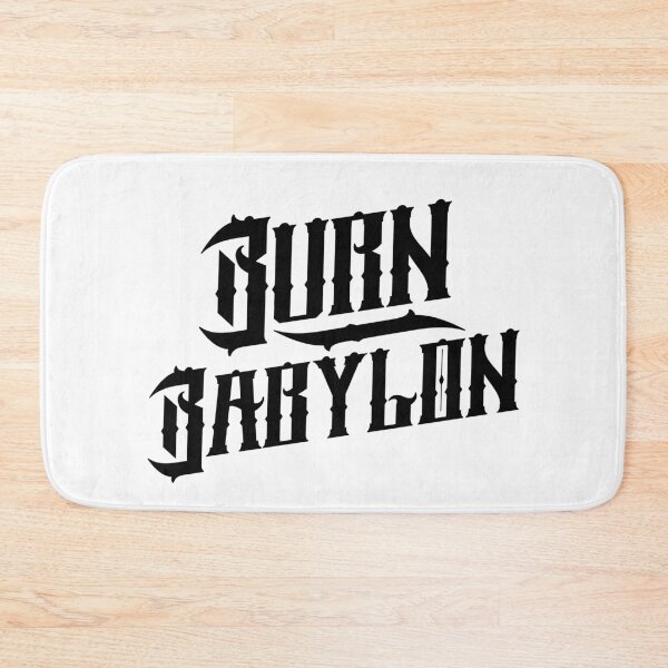 Item preview, Burn Babylon Reggae designed and sold by rastauniversity.