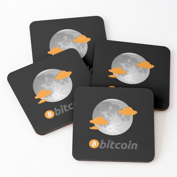Item preview, Bitcoin Moon Minimalist  designed and sold by Coulous.