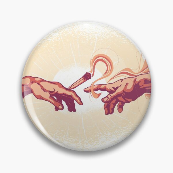 Item preview, Joint pass - The Creation of Adam designed and sold by TRIBExSPACE.