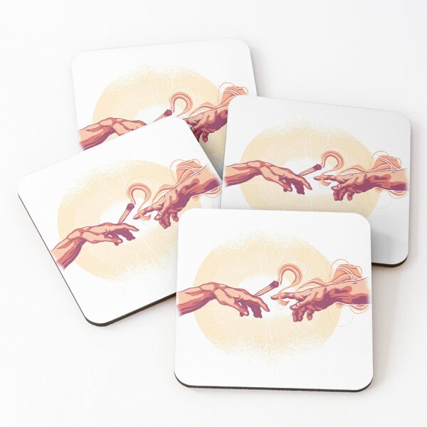 Item preview, Joint pass - The Creation of Adam designed and sold by TRIBExSPACE.
