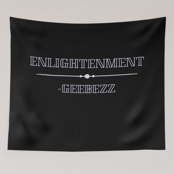 Item preview, enlightenment  T-shirt designed and sold by GeeBezz.