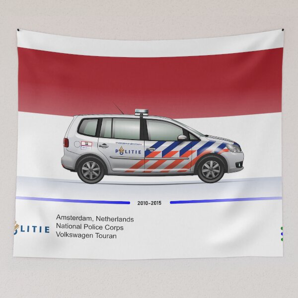 Item preview, Netherlands police car designed and sold by DrewPodshe.