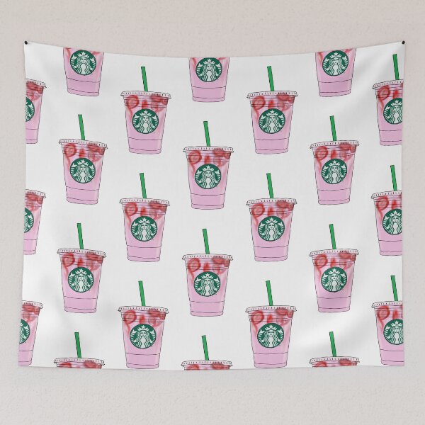 Item preview, Pink Drink Illustration designed and sold by ravenmandyshop.