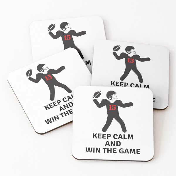 Item preview, Copy of Player 15 American Football Fan Design Rugby designed and sold by SweetEnjoyable.