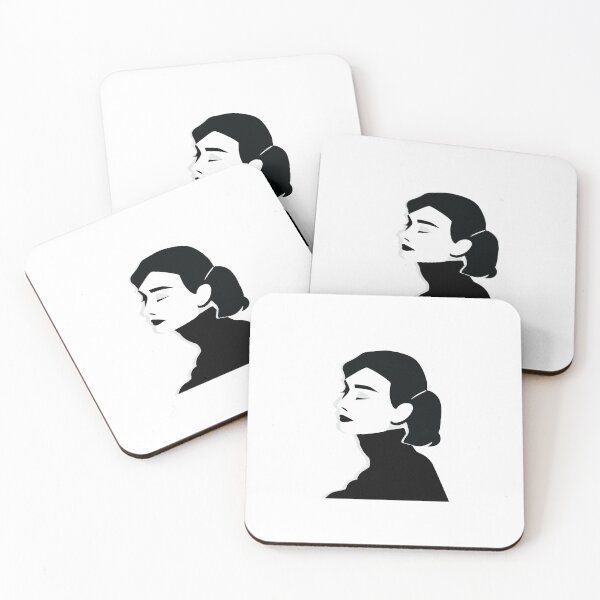 Item preview, Audrey Hepburn-Ruston Silhouettes designed and sold by Moyanana.