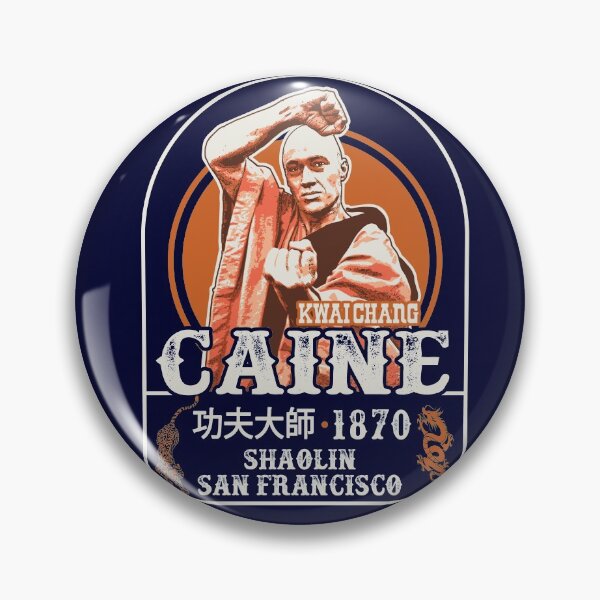 Item preview, Kung Fu Kwai Chang Caine designed and sold by Alema Art.