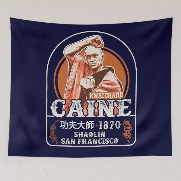 Item preview, Kung Fu Kwai Chang Caine designed and sold by Alema Art.