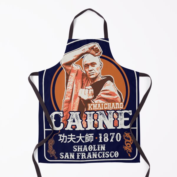 Item preview, Kung Fu Kwai Chang Caine designed and sold by Alema Art.