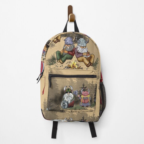 Item preview, Viking Garden Gnomes in the wild designed and sold by Salzanos.