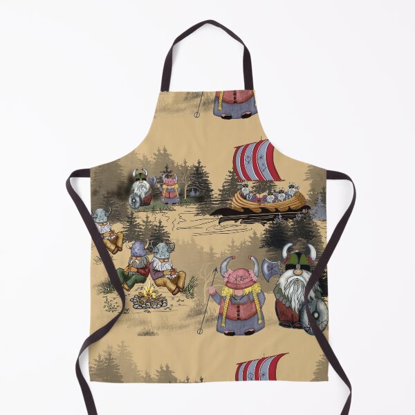 Item preview, Viking Garden Gnomes in the wild designed and sold by Salzanos.